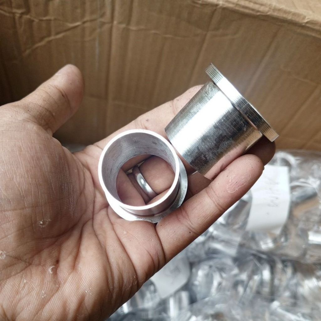 Paking perpak/flang boster  knalpot yamaha fizr alumunium pnp AHM APIDO NXL DLL