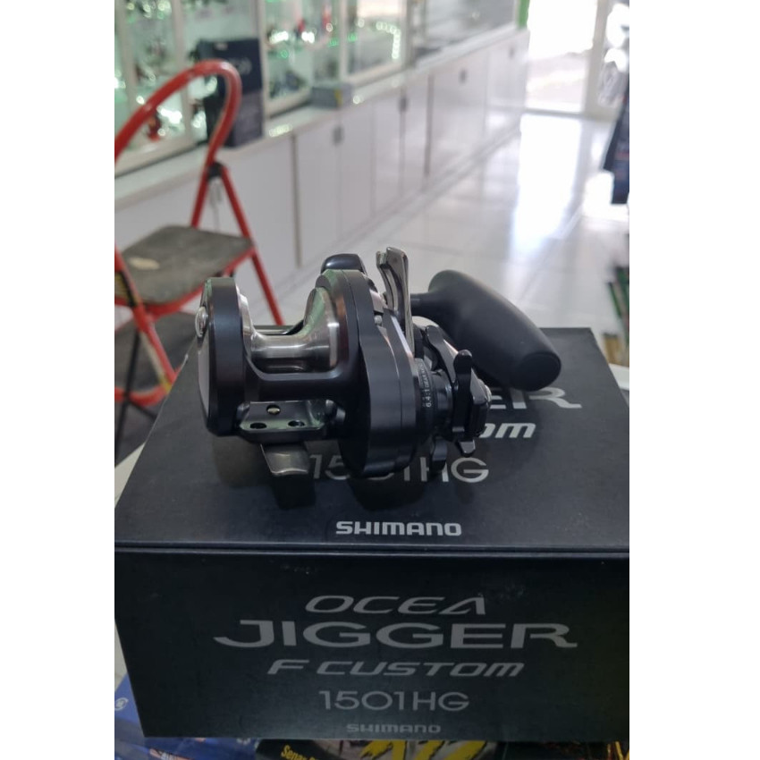 REEL SHIMANO OCEA JIGGER | REEL PANCING TERBARU