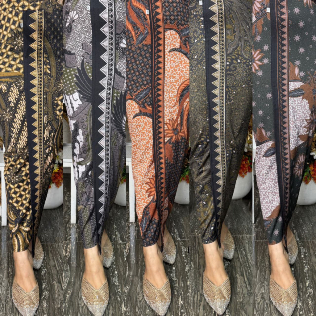 [PROMO] Kamen Jadi Moscreft Motif Batik / Kamen Bali / Kamen Moscrep / Kamen Batik / Kamen Jadi Bati