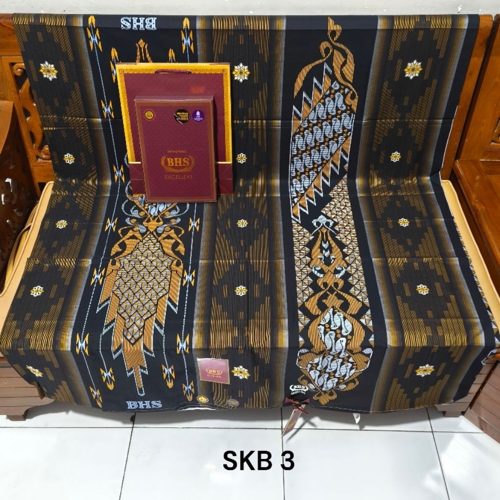 SARUNG BHS EXCELLENT GOLD SERI SONGKET & KDT