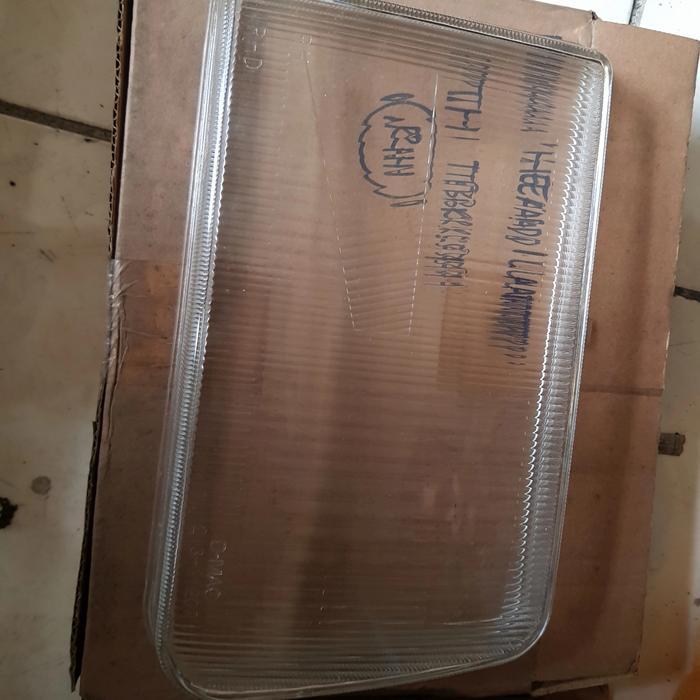 kaca head lamp panther 96-00 kotak lokal PASSS