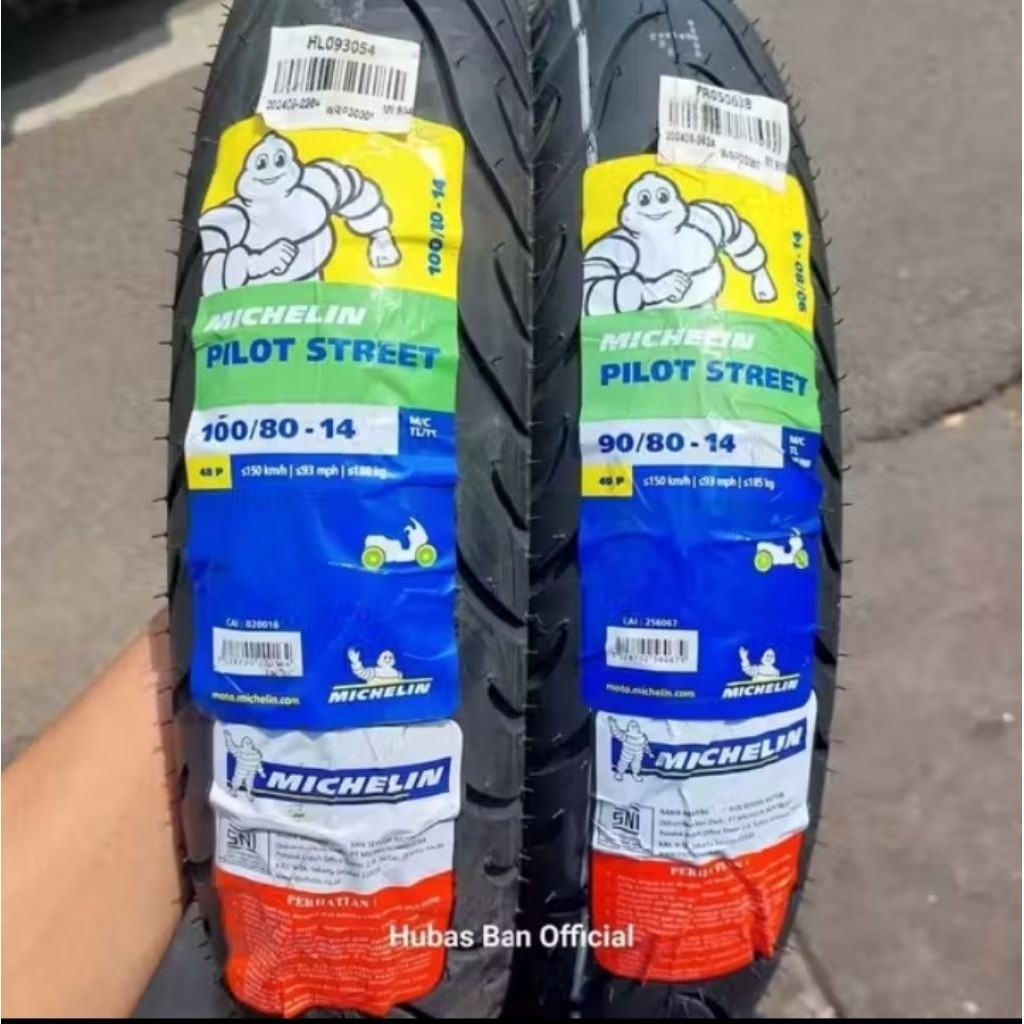 PROMO ban motor matic sepasang merek Michelin tubles original cocok untuk Vario, Mio, Fino,Vario...