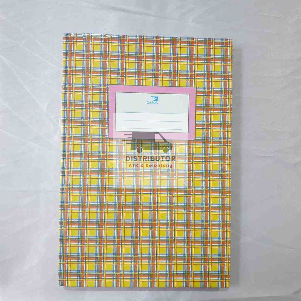 [Eceran] Buku Hard Cover Garda Folio 100 / 200 Lembar Pembukuan Bergaris F4