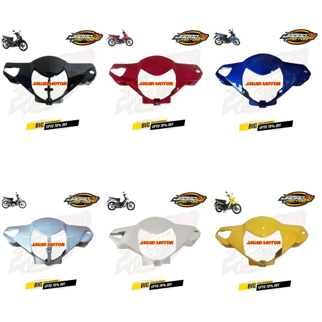 Batok Depan Revo Lama Revo Lancip 2007 2008 2009 2010 / Kepala Depan Revo Lama Revo Lancip 2007 2008