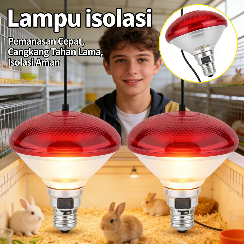 pemanas khusus ayam pemanas lampu pemanas lampu pemanas induk babi