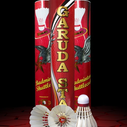 Shuttlecock / Kok Badminton GARUDA STAR Red Original