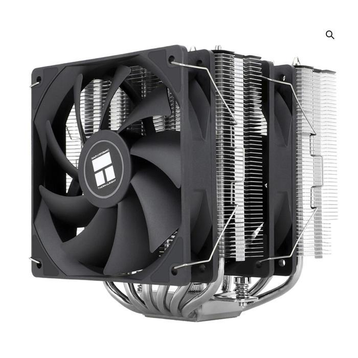 THERMALRIGHT CPU AIR COOLER PEERLESS ASSASSIN 120 SE EXTREM DUAL TOWER - BLACK