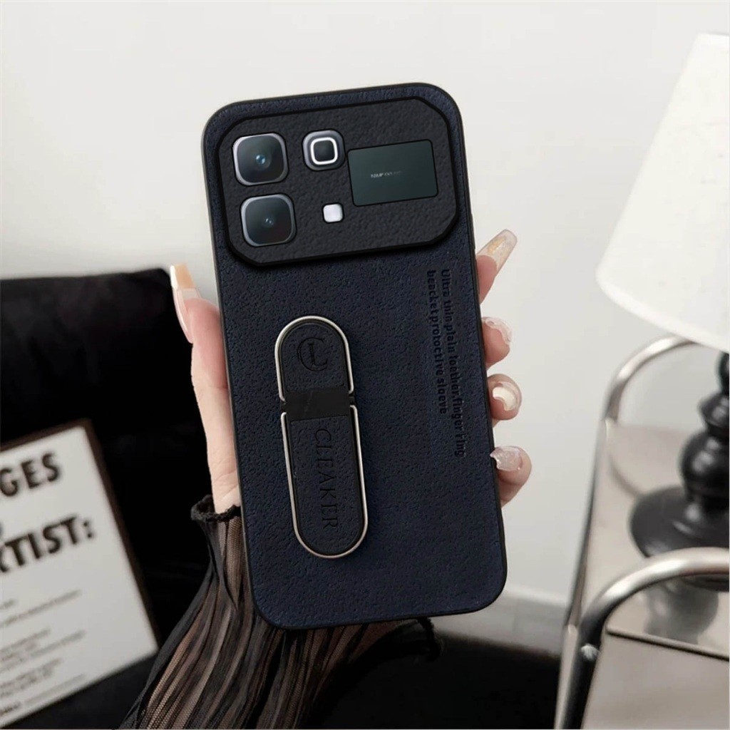 Case Standing Infinix Note 60 Pro Softcase Luxury Ring Holder Protector Camera Hp Xiami Terbaru