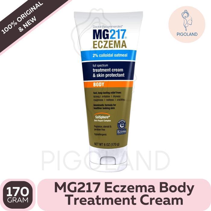 MG217 MG 217 Eczema Body Cream Face Moisturizing 2% Colloidal Oatmeal - BODY