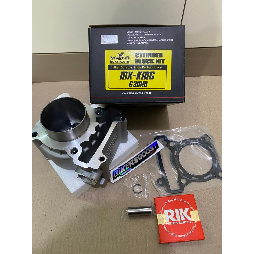 Blok Seher Moto 1 MX King Jupiter Mx 63 mm .