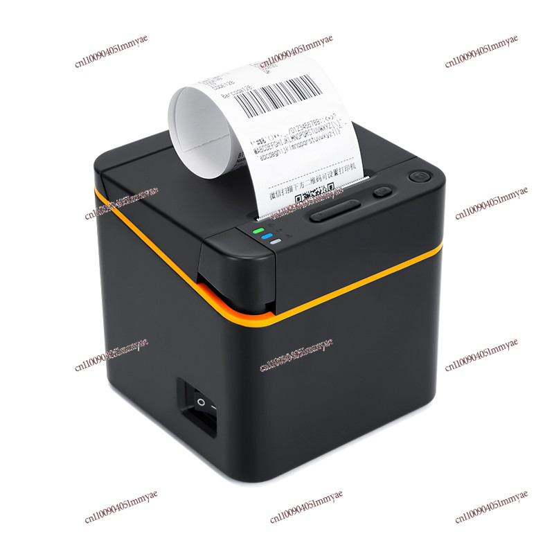 Thermal printer cash register ticket machine receipt Bluetooth WIFI connection