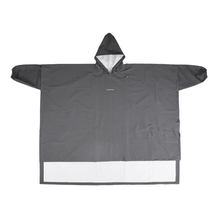 Forester RC 80022 Jas Hujan Ponco Raincoat - Abu