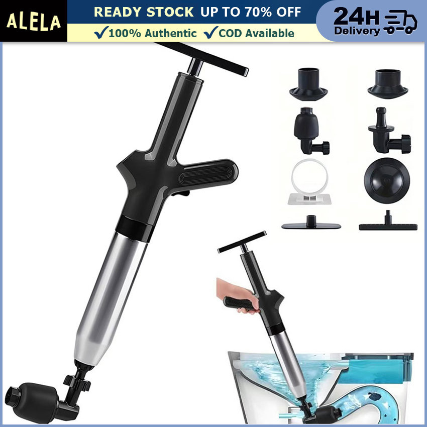 Pompa Kloset Anti Mampet Drain Buster Alat Pendorong Saluran Wc Toilet Tersumbat Plunger Pompa Anti 