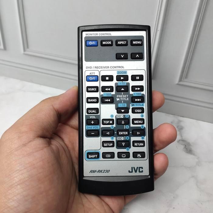 REMOTE TAPE AUDIO MOBIL JVC RM-RK230 ORIGINAL SECOND
