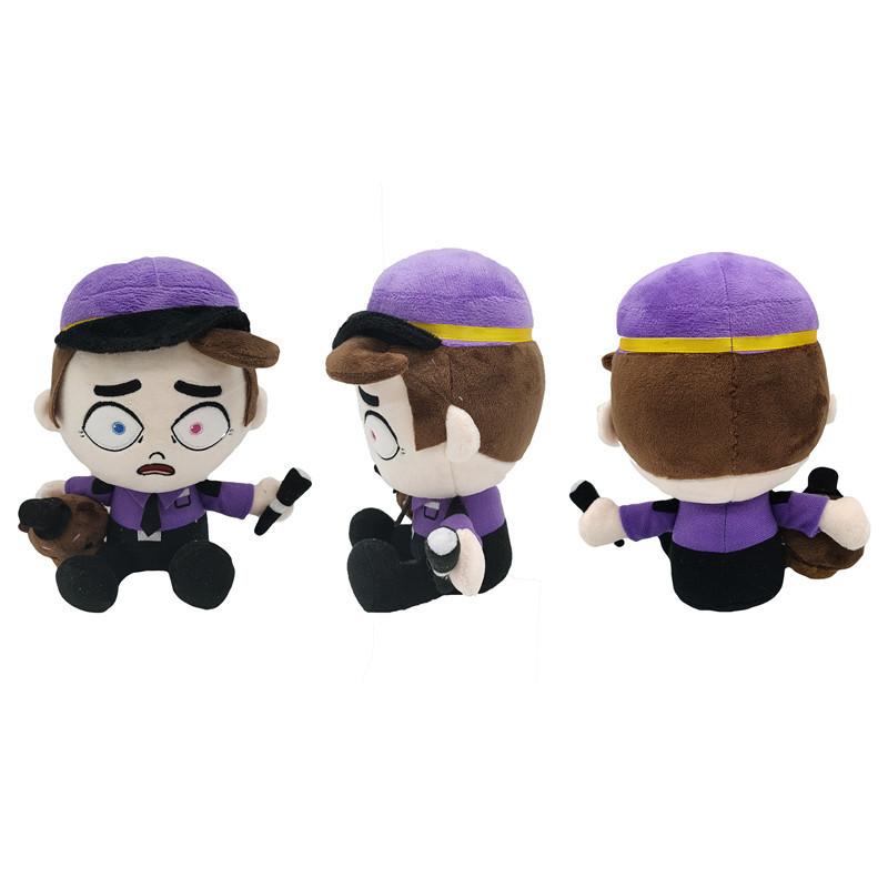 Night Guard Dawko Plush Plush Custom Animation Doll Animation Plush Toy anime plush toy Night guard 