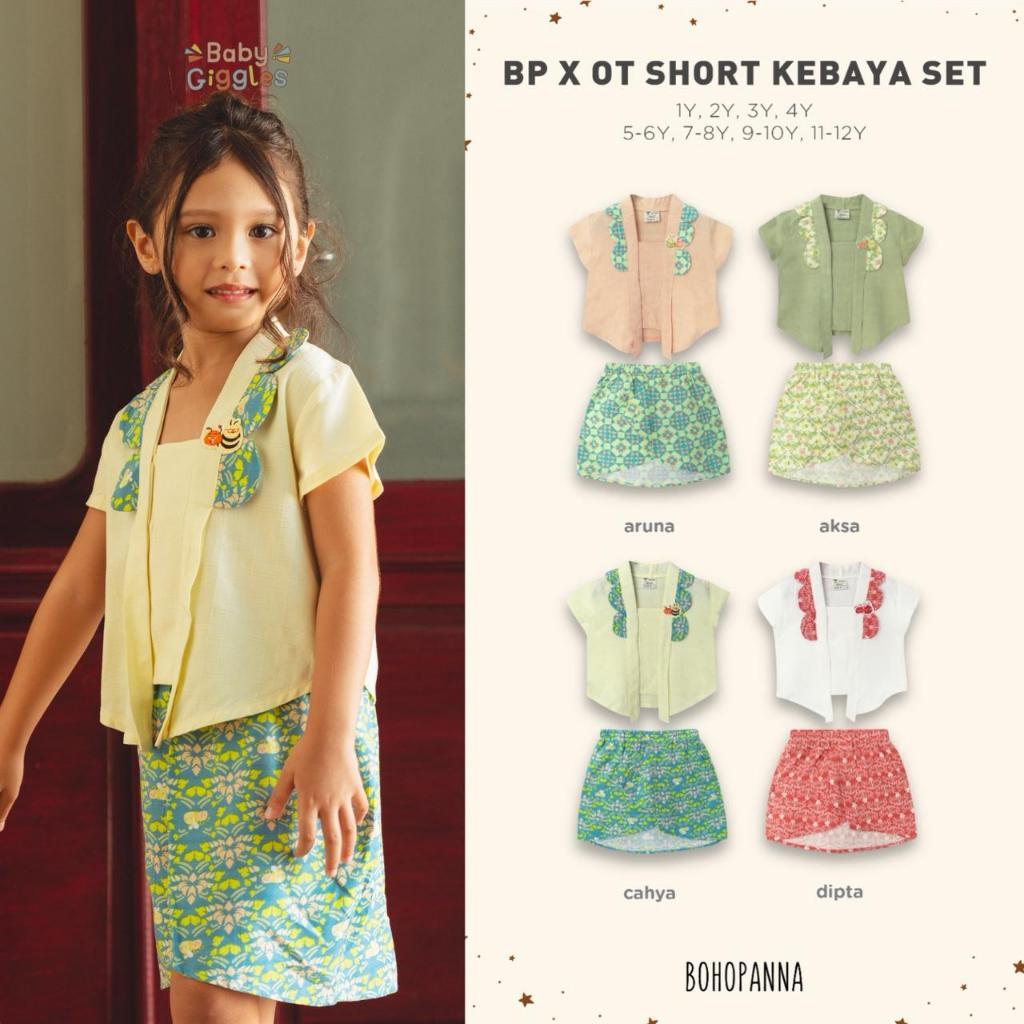 Kebaya Anak Bohopanna 1-12 Tahun / Kutubaru