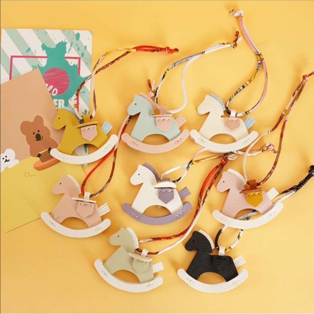 Po 21hari rocking horse bag charm aksesories//bagcharm rocking horse//gantungan tas rocking horse// 