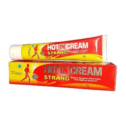 HOT IN CREAM STRONG TUBE 120GR / 120 GR