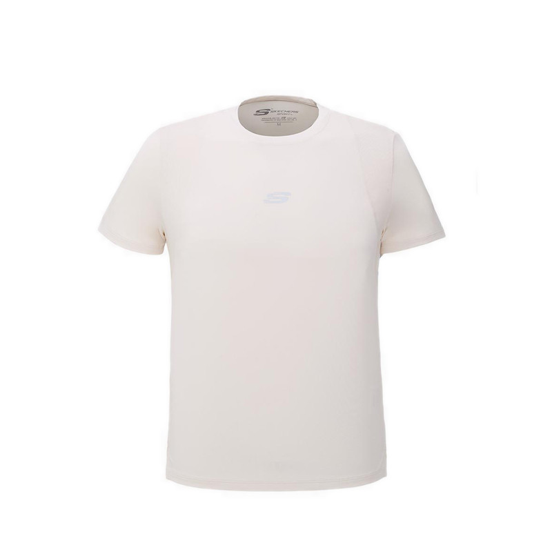 Skechers Women Sport T-Shirt - Beige
