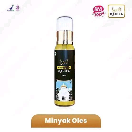 QAHIRA HABBATUSSAUDA MINYAK OLES 100ML ATASI BENJOLAN, LIPOMA DAN NYERI SENDI