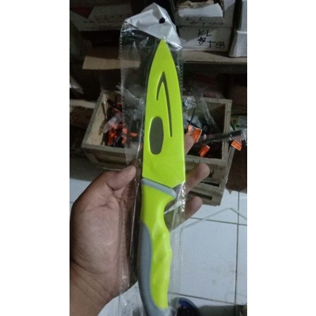 pisau gold fish 6 inchi 15 cm 2mm pisau ikan pisau dapur pisau buahbarang sesuai foto