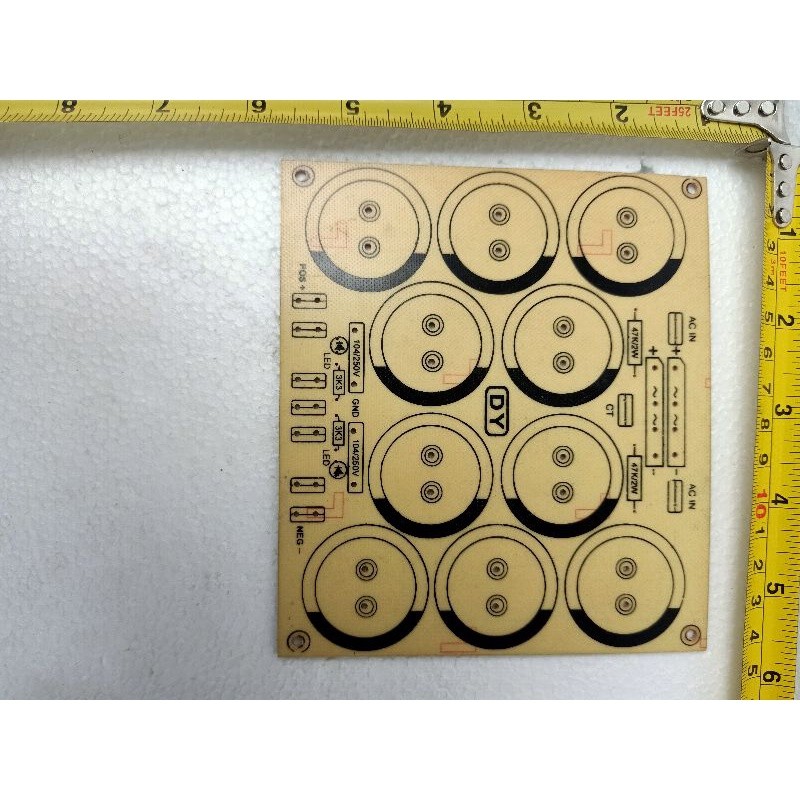 kit pcb 10 elco fiber kit power supply kit psu pcb elco
bahan fiber sesuai foto