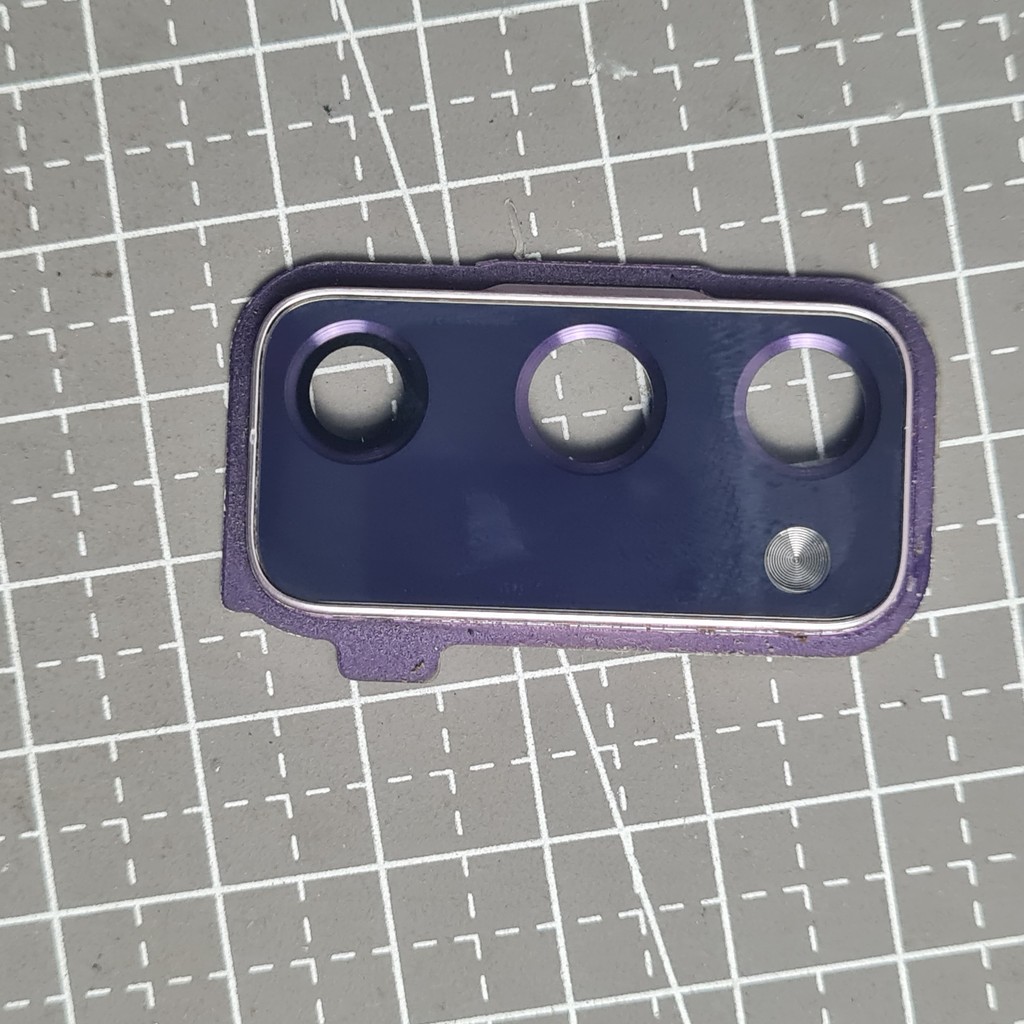 Cover Lensa Kamera Samsung S20FE Original Pink Tutup Kaca Camera Belakang Backdoor S20 FE Ori Copota