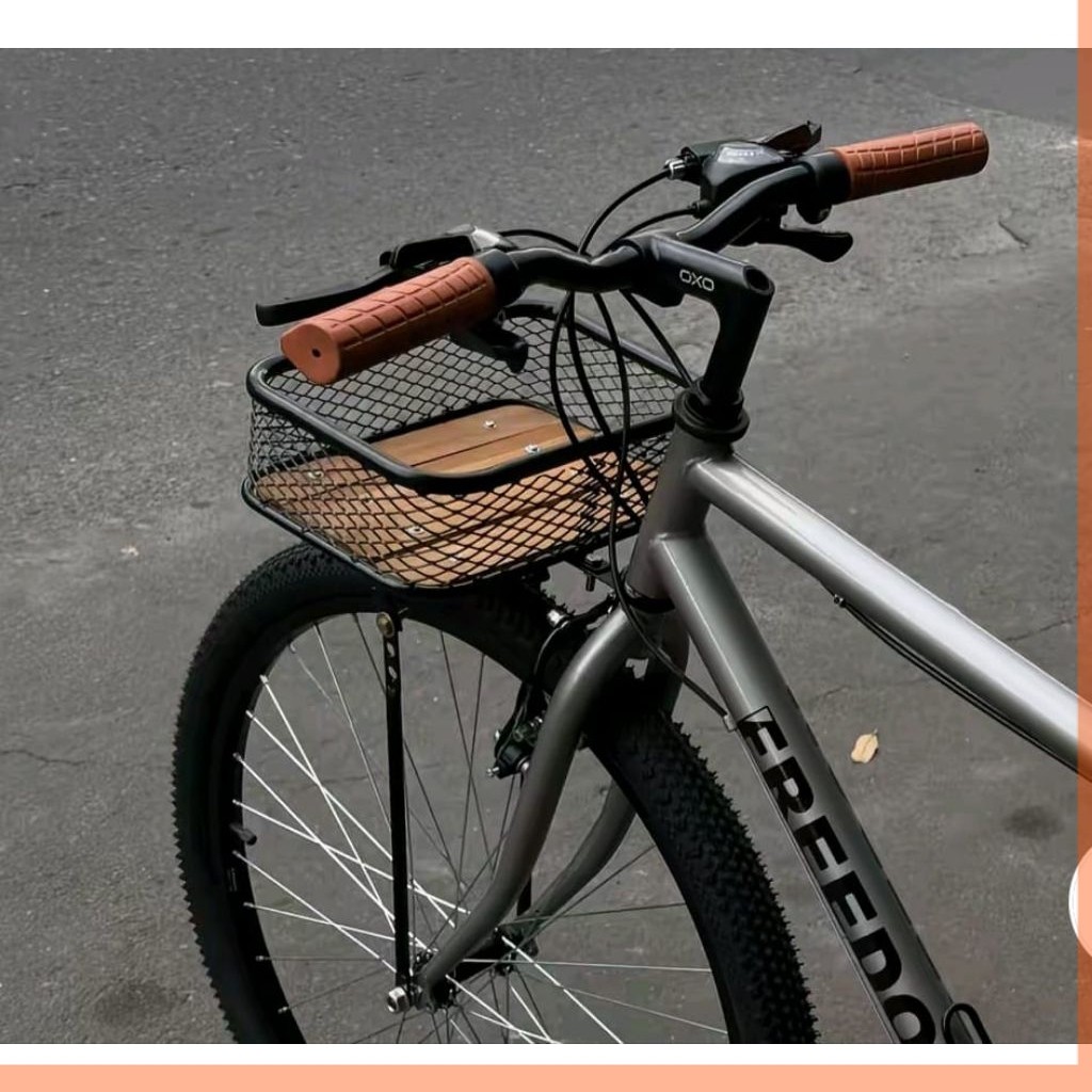 keranjang kranjang sepeda federal mtb lipat universal