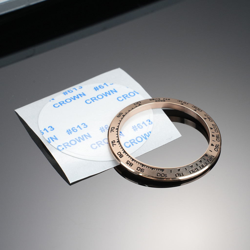 Compatible with Rolex Cosmograph Daytona 116520 stainless steel replacement bezel - 40 mm aftermarke