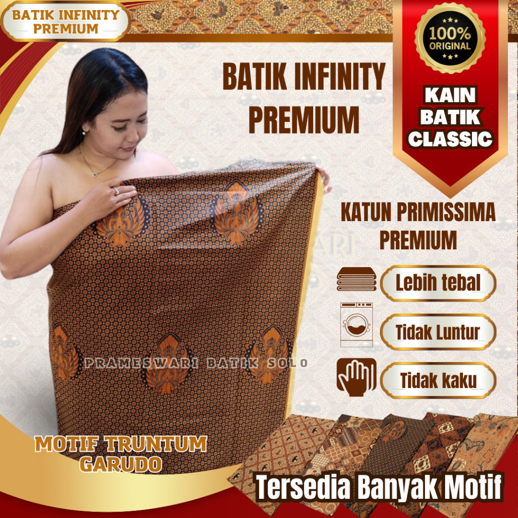 Jerry OFC - Kain Batik Jarik Klasik Motif  Jarit Nikahan Lahiran Sewek Melahirkan Tapih Sawek