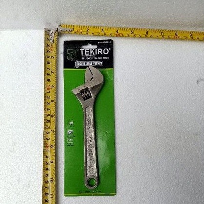 kunci inggris 8 inchi tekiro kunci serbaguna kunci bago kunci bego
barang original tekiro