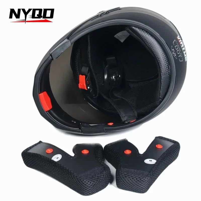 Virtue LVS Jiekai Full Face Helmet Ear Lining Helmet Accessories JK310 902 GXT358 902 AIS611 805 ORZ