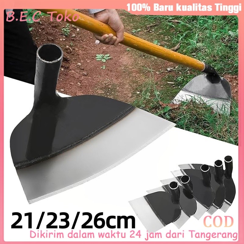 Cangkul Kepala Baja/Cangkul Taman/Cangkul Kepala Alat /Kepala Baja Impor Berkualitas