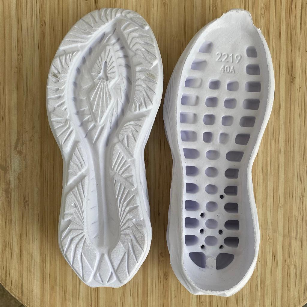 Outsole Pylon 2219 M Putih Untuk Sepatu Lari Pria Sol Sepatu Running Pria Sol Sepatu Jogging Sol Sep