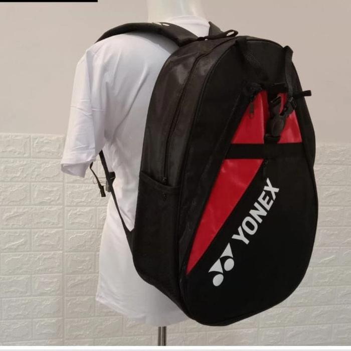 Tas Raket Ransel Badminton - Tas Raket Bulutangkis - Tas Badminton 3 - yonex hitam