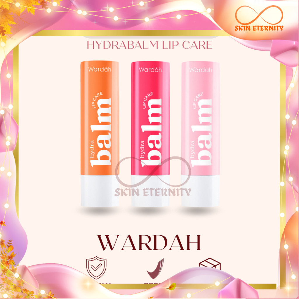 Wardah Hydrabalm Lip Care / Wardah hydra balm lip care / Wardah Lip Balm / Wardah hydrabalm lip balm