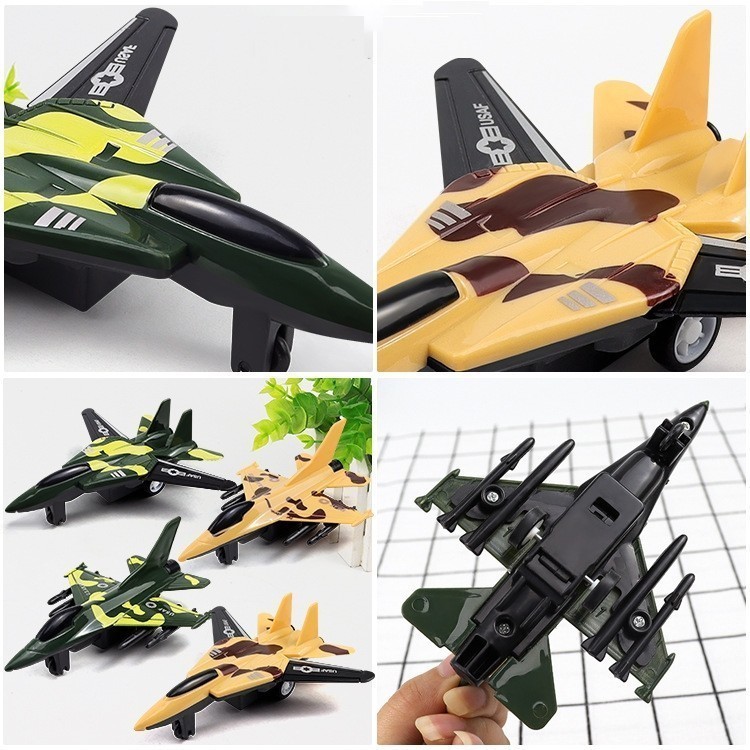 MAINAN JET TEMPUR SATUAN / MAINAN ANAK JET TEMPUR / AIR JET MODEL FOR KIDS PLAYTIME / PESAWAT MAINAN
