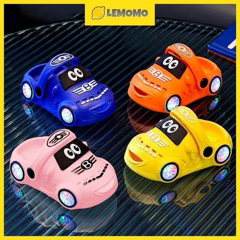 MPH Sandal led Mobil Anak Laki Laki Sandal Mobil Led Anak Sandal Karet Anak Laki Laki Mobil  Sandal 