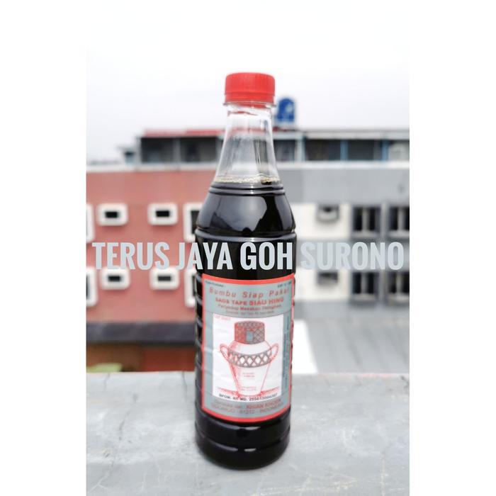 Saos Tapai Cap Gentong Arak Masak Angciu