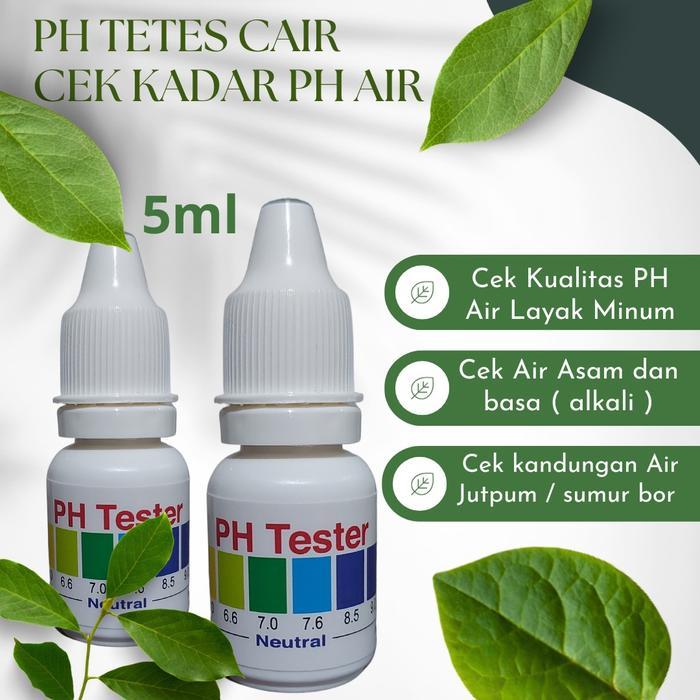PH TESTER CAIR 5 ML