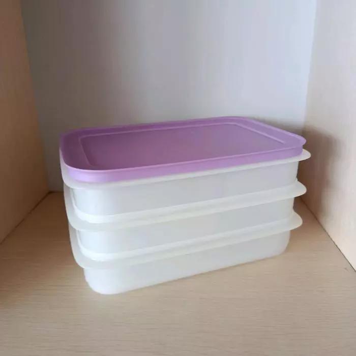 Tupperware Stackable Freezermate 1set