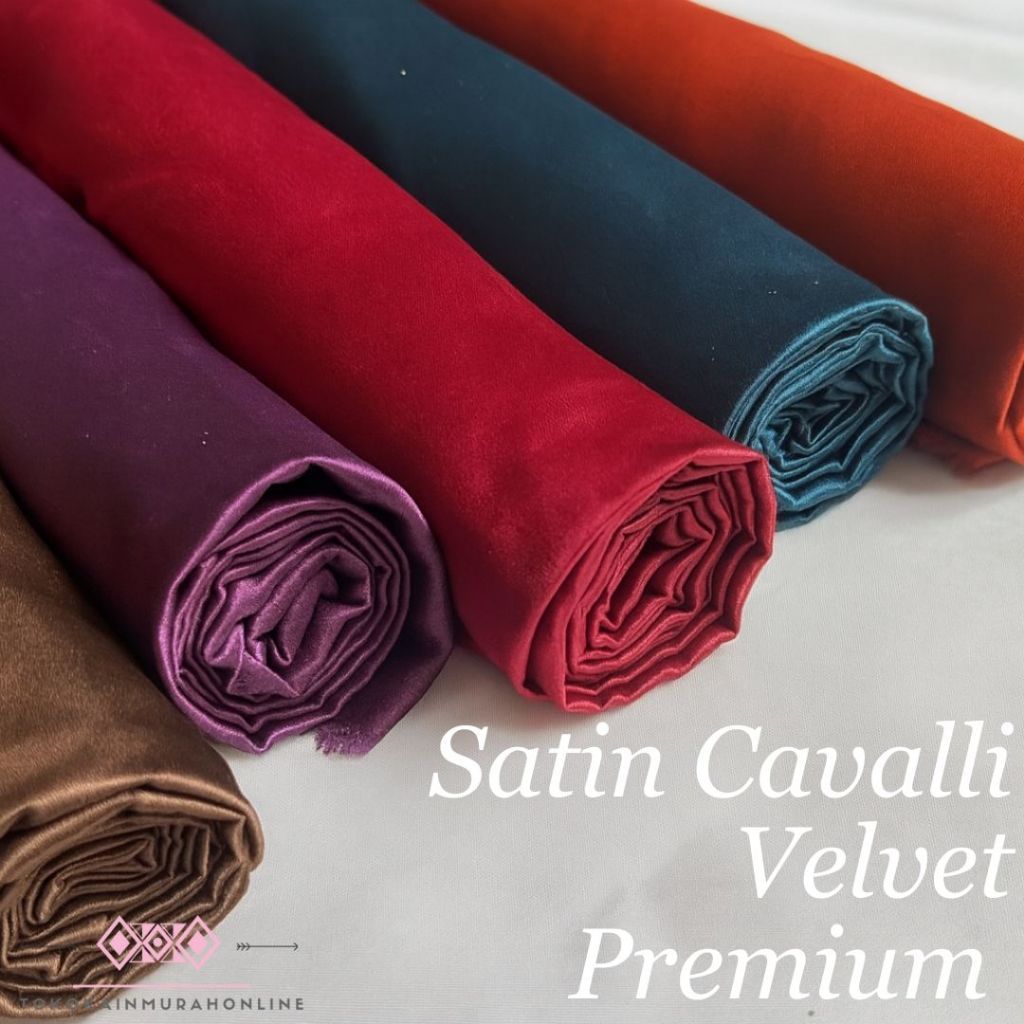 AST - Kain Satin Cavalli Velvet  Silk Roberto