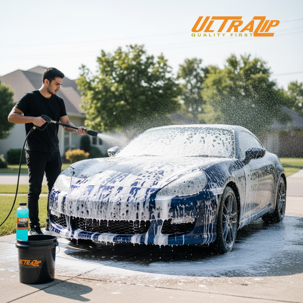 SHAMPOO TOUCHLESS - ULTRAZIP SHAMPOO MOBIL 250 ML- SHAMPOO MOTOR - SHAMPOO TOUCHLESS MOBIL & MOTOR -