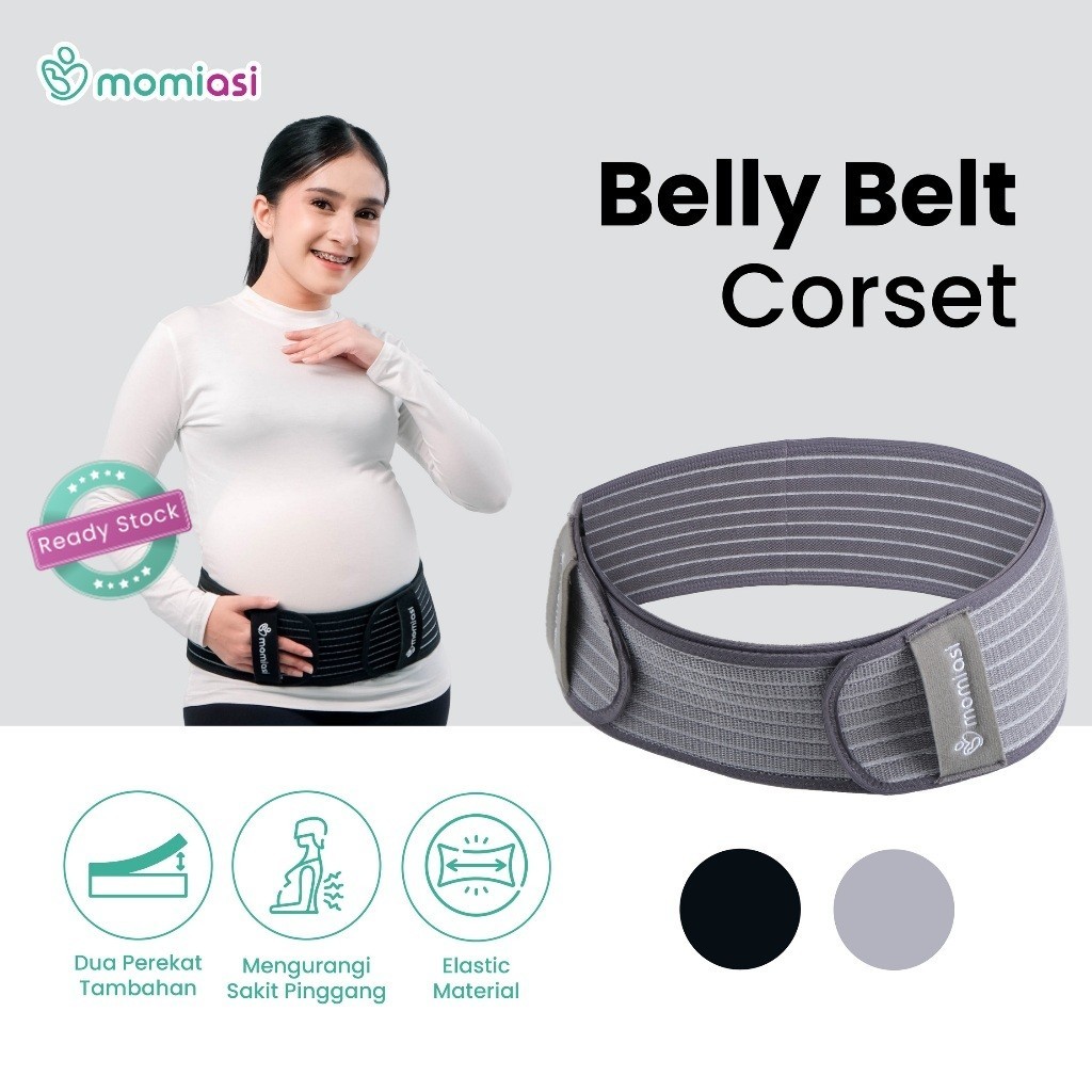 Ready Momiasi – Belly Belt Bamboo Maternity Corset