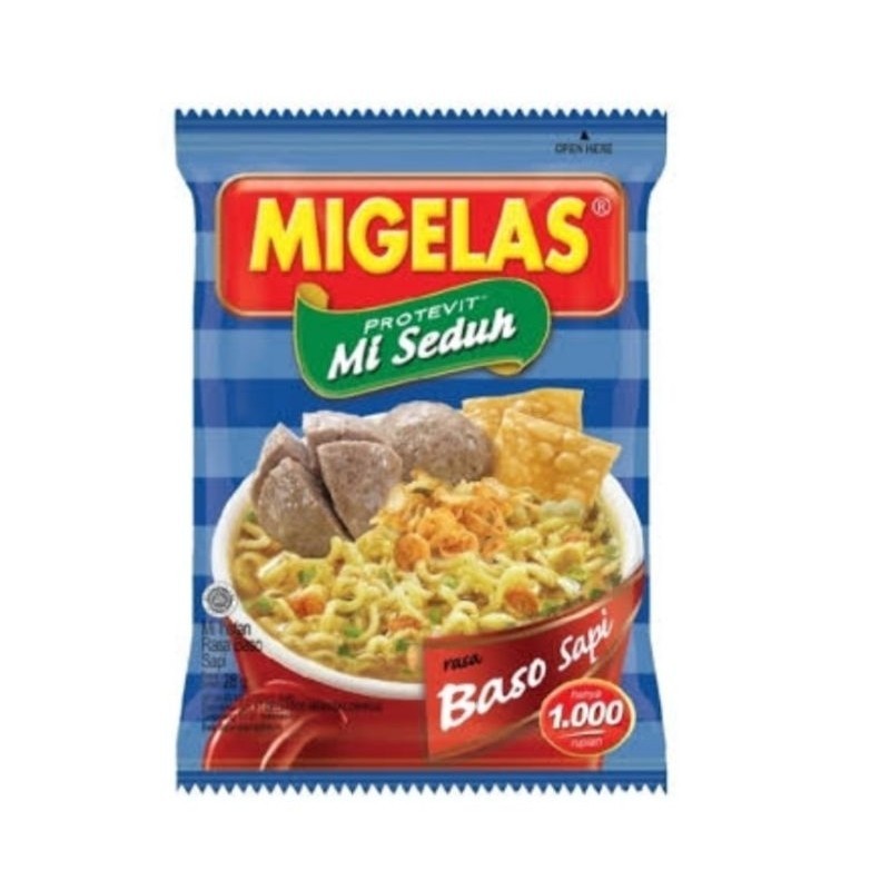 MIE INSTAN MIE GELAS 1 RENCENG