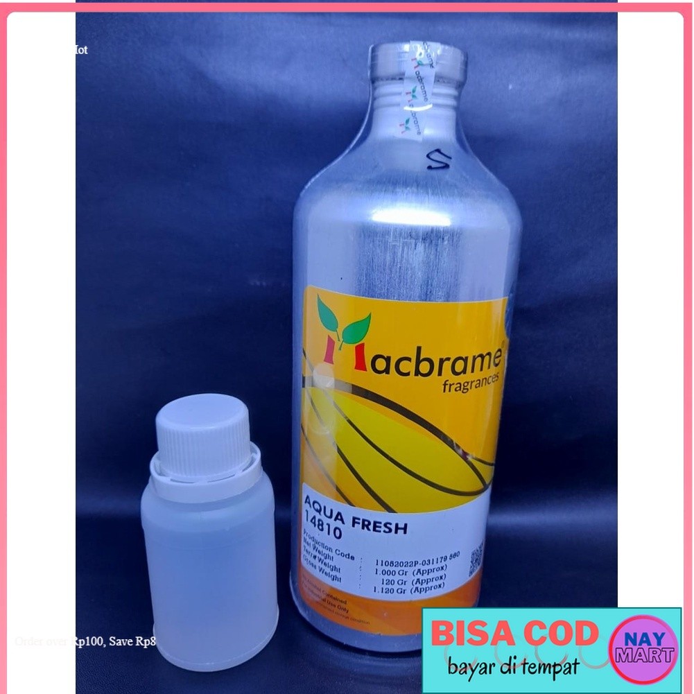 PARFUM AQUA FRESH BY MACBRAME AROMA LAUNDRY 100 ML PARFUME MURAH BERKUALITAS