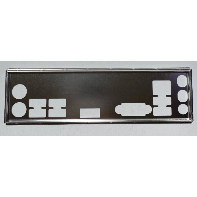 I/O IO Shield Blank Baffle for MSI B75MA-E33 Z77A-G41 Motherboard Barrier Bezel Blocking Plate