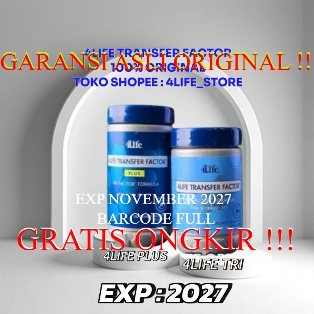 4LIFE PLUS FACTOR FORMULA 4LIFE FACTOR TRI ORIGINAL 4LIFE