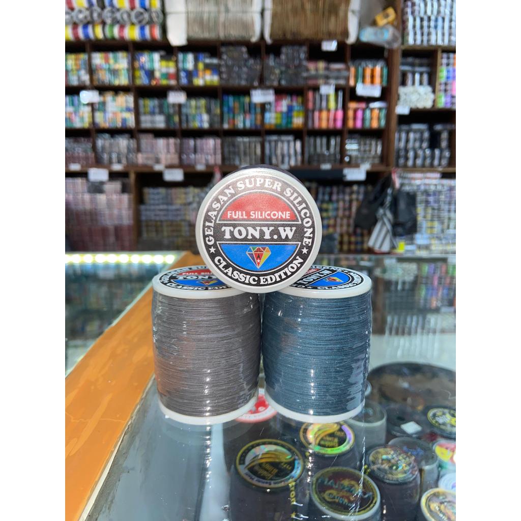 Gelasan Super Tajam Toni W / classic silicone/black diamond /Review Hoby Hobi layangan / Lomba Turna