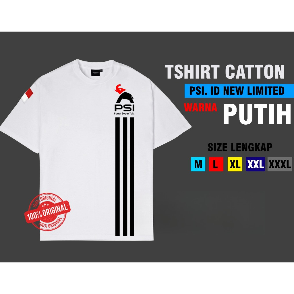 Tshirt PSI.id Limited Edition Original